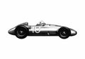 Blueprint Gordini 32 F1 GP OW 1955 A4 Photo Print