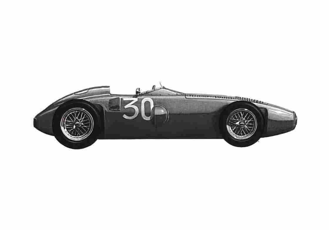 Blueprint Gordini T32 F1 OW 1956 A4 Photo Print