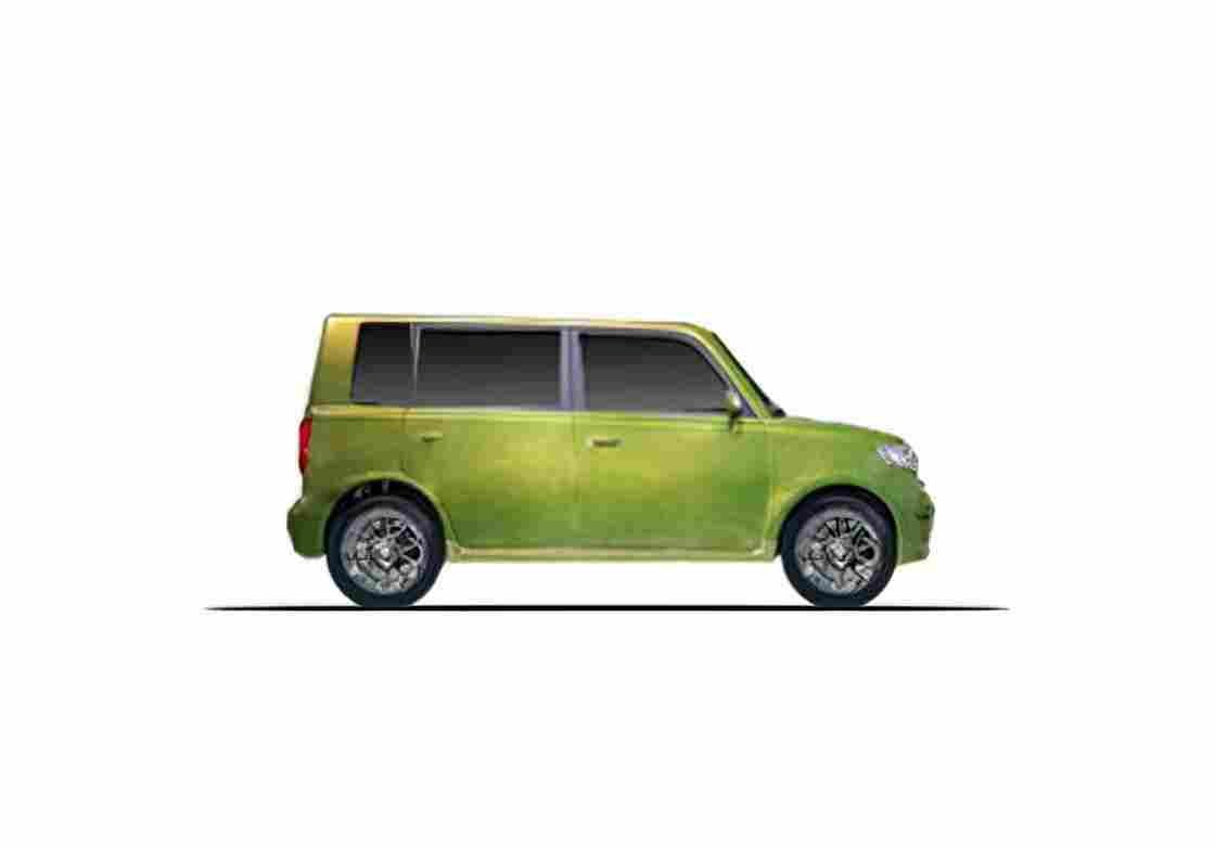 Blueprint Great Wall Collbear Microvan 2009 A4 Photo Print
