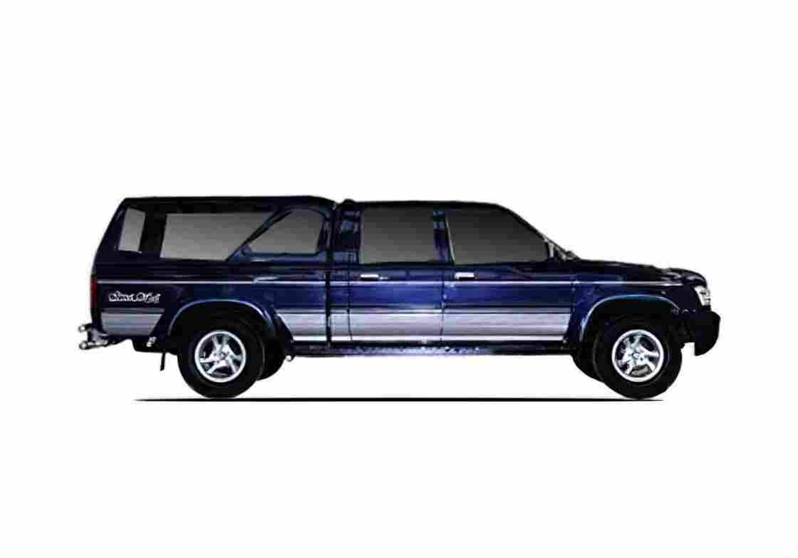 Blueprint Great Wall Deer G5 Pick up 2006 A4 Photo Print