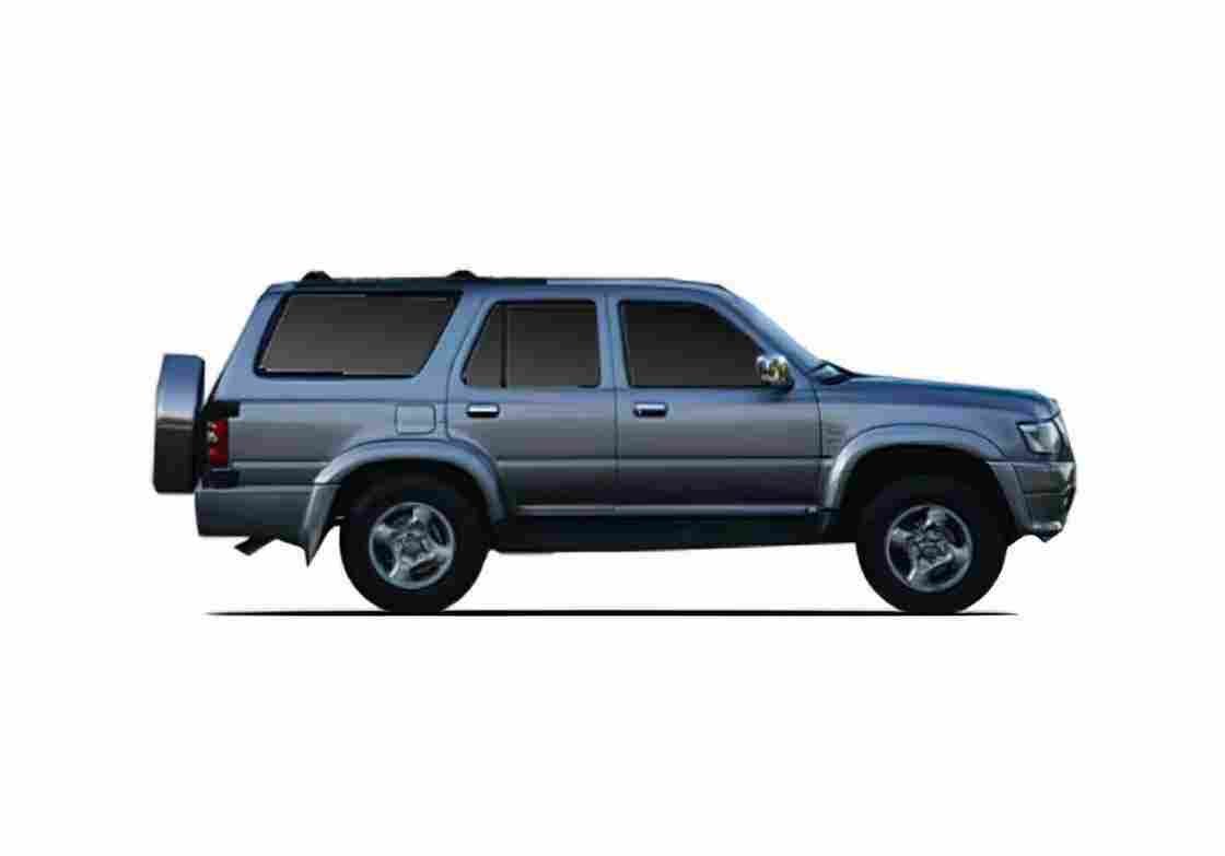 Blueprint Great Wall G5 SUV 2006 A4 Photo Print