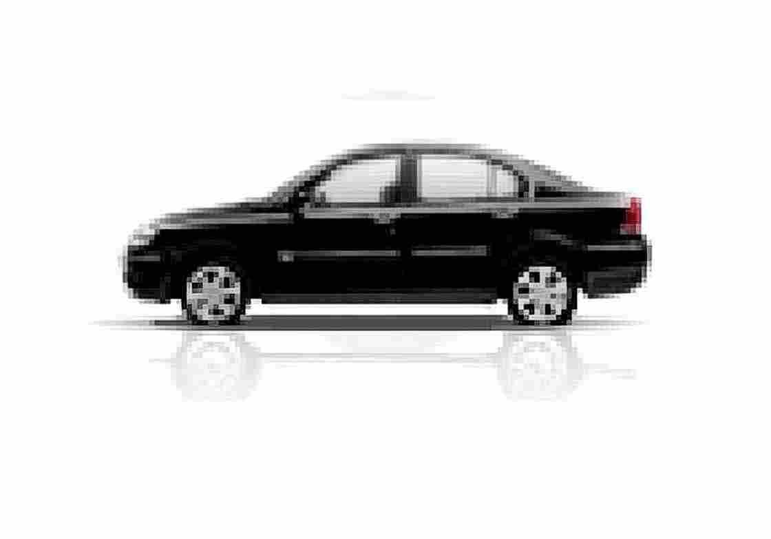 Blueprint Hafei Saibao Sedan 2007 A4 Photo Print
