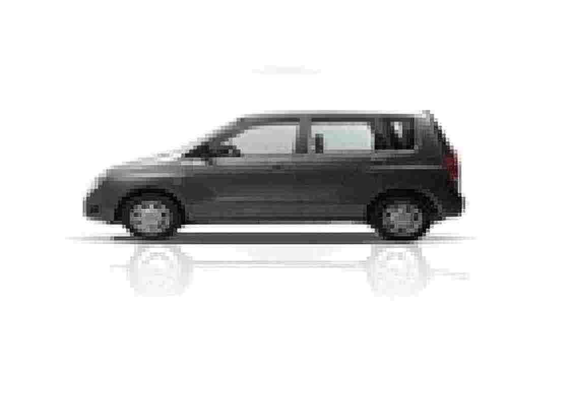 Blueprint Hafei Simbo Wagon 2005 A4 Photo Print