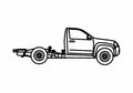 Blueprint Holden Colorado DX Chassis Truck 2009 A4 Photo Print