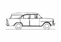 Blueprint Holden FB Wagon 1960 A4 Photo Print