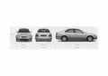 Blueprint Honda Accord Sedan 1998 A4 Photo Print