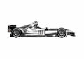 Blueprint Honda BAR 007 F1 OW 2005 A4 Photo Print