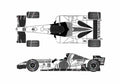 Blueprint Honda BAR 007 Japan GP OW 2005 A4 Photo Print