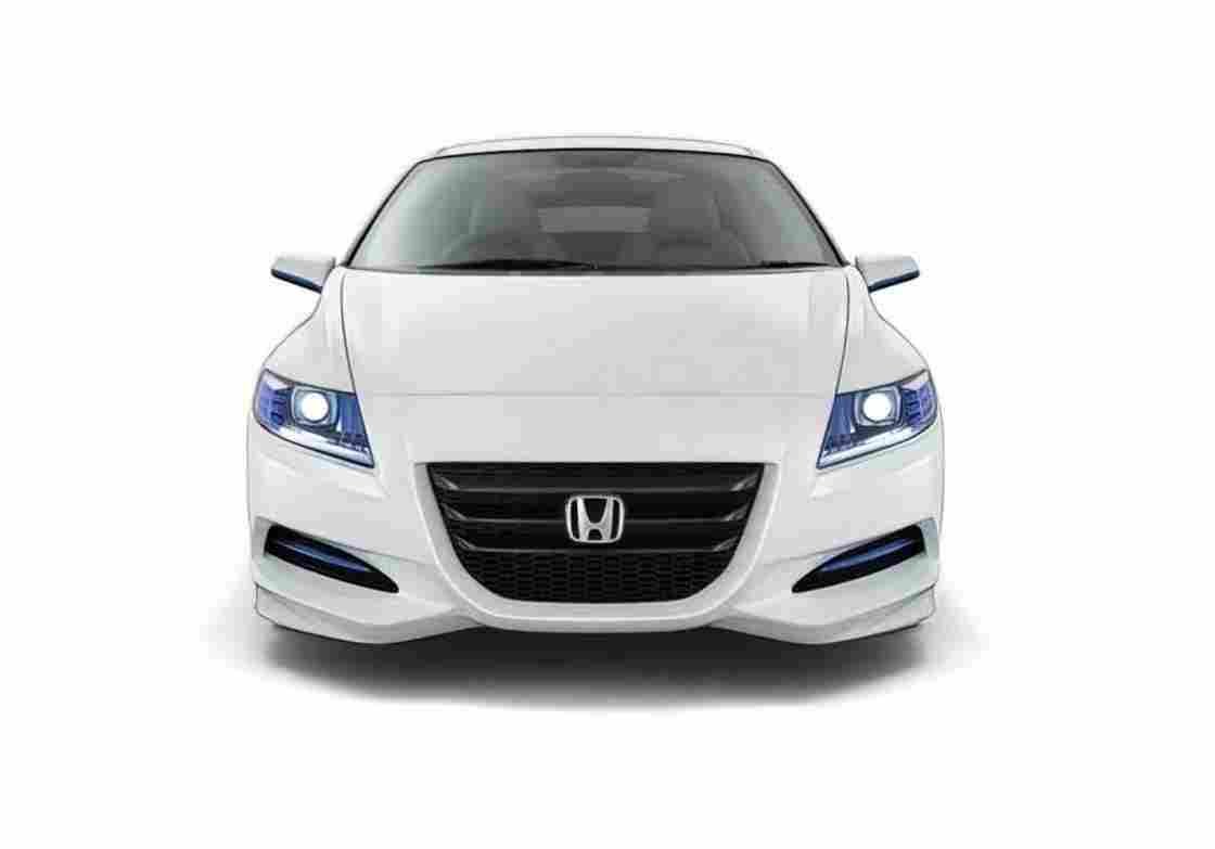Blueprint Honda CR Z Coupe 2009 A4 Photo Print