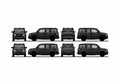 Blueprint Honda Element SUV 2006 A4 Photo Print