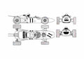 Blueprint Honda F1 OW 1965 A4 Photo Print