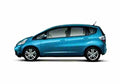 Blueprint Honda Jazz Hatchback 2009 A4 Photo Print