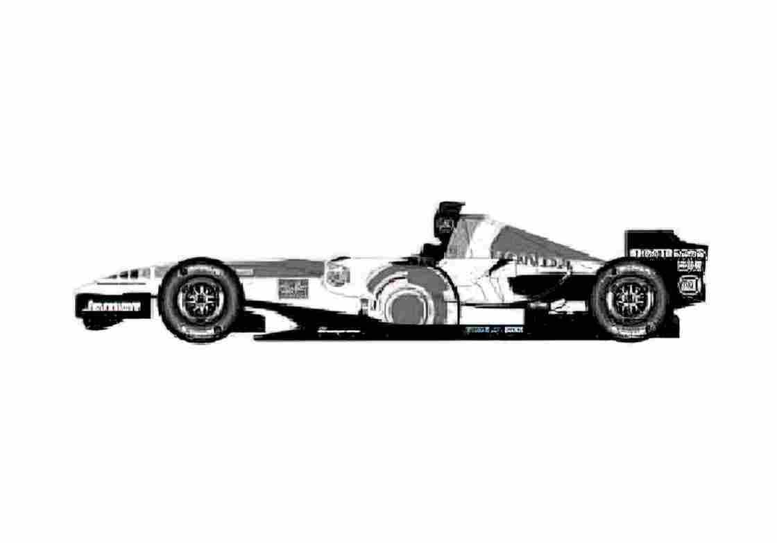 Blueprint Honda RA106 F1 OW 2006 A4 Photo Print