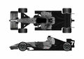 Blueprint Honda RA107 F1 GP OW 2007 A4 Photo Print