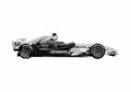 Blueprint Honda RA118 F1 GP OW 2008 A4 Photo Print