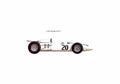 Blueprint Honda RA271 F1 OW 1964 01 A4 Photo Print