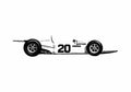 Blueprint Honda RA271 F1 V12 OW 1965 A4 Photo Print