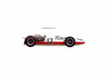 Blueprint Honda RA273 F1 OW 1966 01 A4 Photo Print