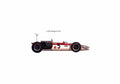 Blueprint Honda RA301 F1 OW 1968 01 A4 Photo Print