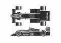 Blueprint Honda Spirit 201C Italy GP OW 1983 A4 Photo Print