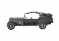 Blueprint Horch 830 Kfz11 Cabriolet 1937 A4 Photo Print