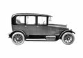 Blueprint Humber 159HP 3 door Sedan 1924 A4 Photo Print