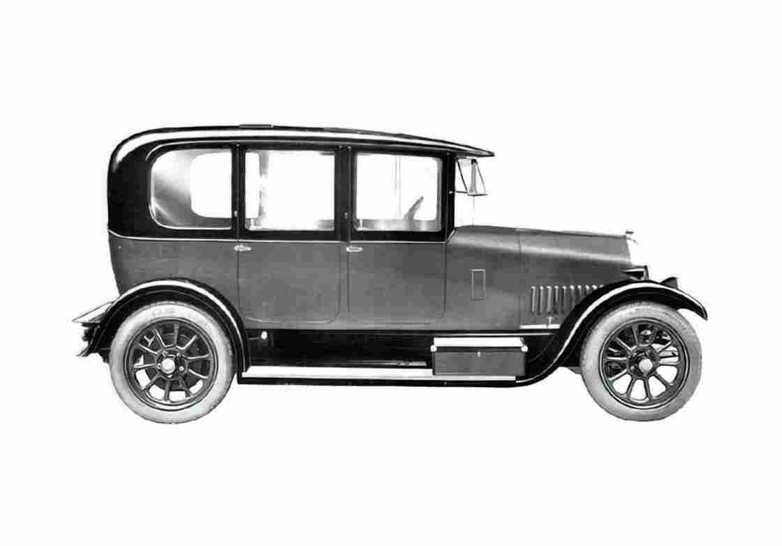 Blueprint Humber 159HP 3 door Sedan 1924 A4 Photo Print