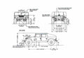 Blueprint Hummer HMMV SUV 1992 A4 Photo Print