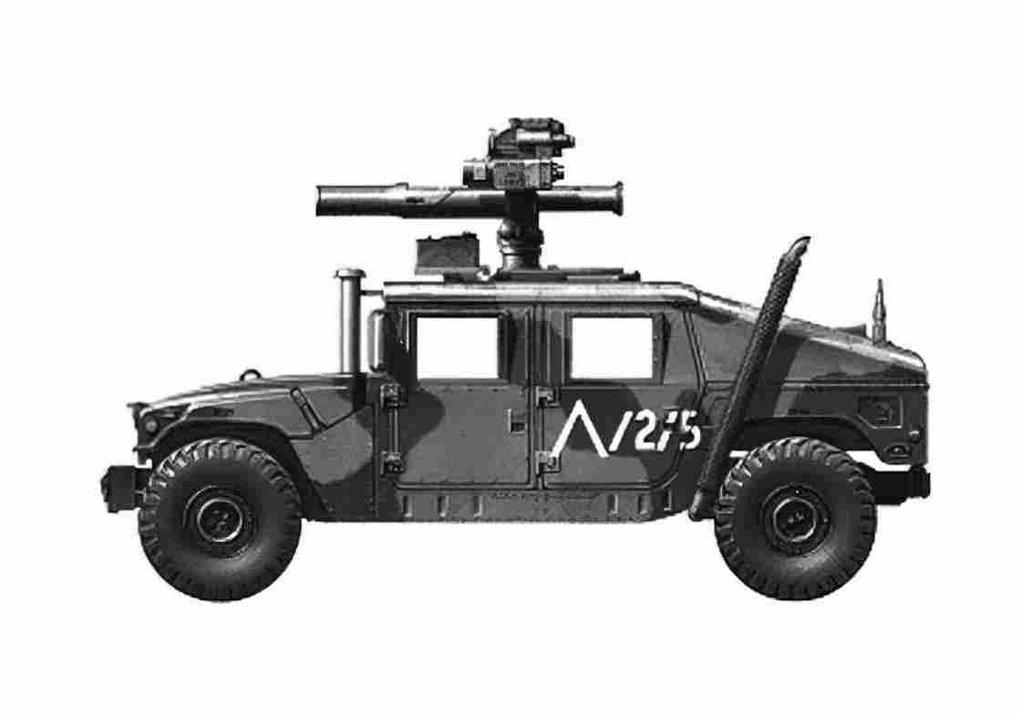 Blueprint Hummer Humvee M1046 Tow Carrier Truck 1984 A4 Photo Print