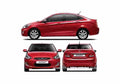 Blueprint Hyundai Accent I25 Sedan 2011 A4 Photo Print