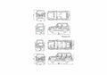 Blueprint Hyundai Galloper SUV 1991 A4 Photo Print