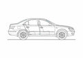 Blueprint Hyundai Sonata Embera 24 Sedan 2006 A4 Photo Print