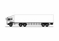 Blueprint Hyundai Trago Truck 2010 A4 Photo Print