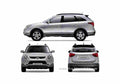 Blueprint Hyundai Vera Cruz SUV 2011 A4 Photo Print