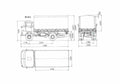 Blueprint IFA W50L Truck 1965 A4 Photo Print