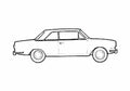Blueprint IKA Renault Torino Coupe 1979 A4 Photo Print