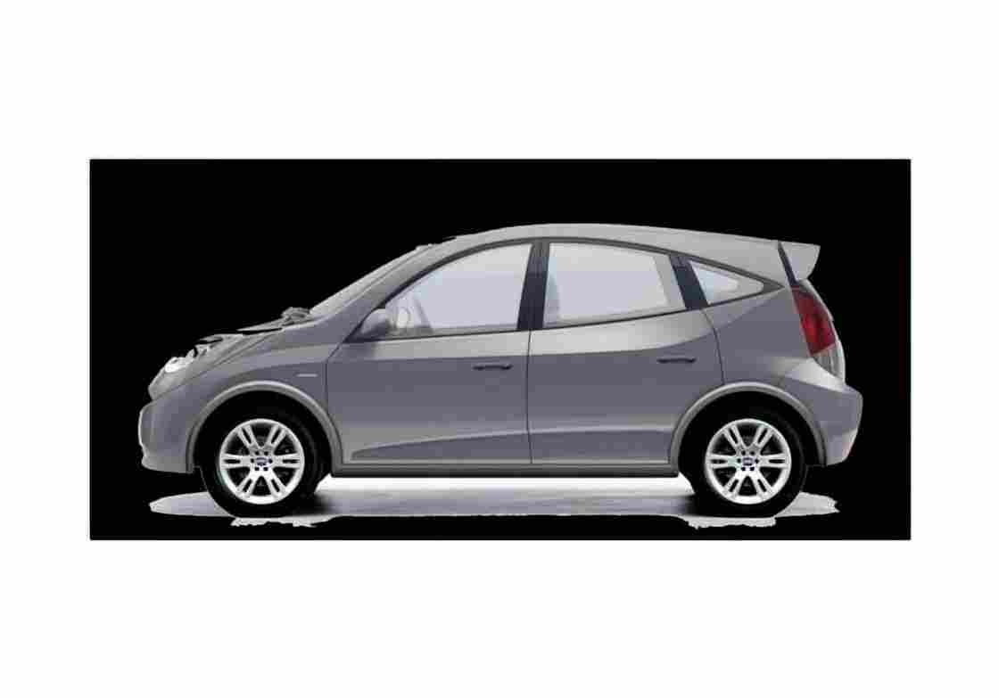 Blueprint IZH Igerman 5 Bok Hatchback A4 Photo Print