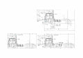 Blueprint Iveco Acco 2350G Agitator Truck A4 Photo Print
