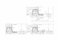 Blueprint Iveco Acco 2350G Distributor Truck A4 Photo Print