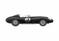 Blueprint Jaguar D Type Le Mans OW 1955 A4 Photo Print