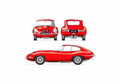 Blueprint Jaguar E Type 42 Series I Coupe 1967 01 A4 Photo Print
