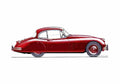 Blueprint Jaguar XK 150 FHC Coupe 1957 A4 Photo Print