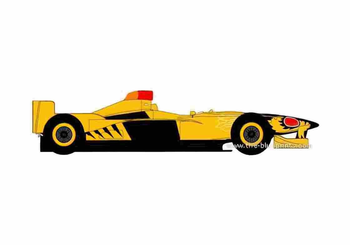 Blueprint Jordan Honda J198 F1 GP OW 1998 A4 Photo Print