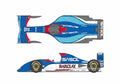 Blueprint Jordan J192 F1 GP OW 1992 A4 Photo Print