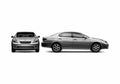 Blueprint Lexus ES Sedan 2005 A4 Photo Print