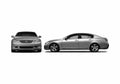 Blueprint Lexus GS Sedan 2005 A4 Photo Print