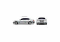 Blueprint Lexus GS Sedan 2009 01 A4 Photo Print