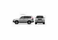 Blueprint Lexus GX SUV 2009 01 A4 Photo Print