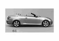 Blueprint Lexus IS C Cabriolet 2010 A4 Photo Print