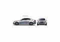 Blueprint Lexus IS Sedan 2009 01 A4 Photo Print